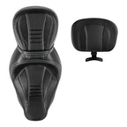 2x Driver & Passenger Seats Backrest for CVO Road Glide (2009-2023)