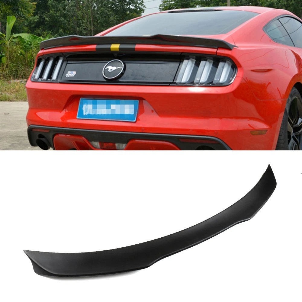 Duck Tail Trunk Wing Spoiler for Ford Mustang GT500 (2015–2020) - Primer Black