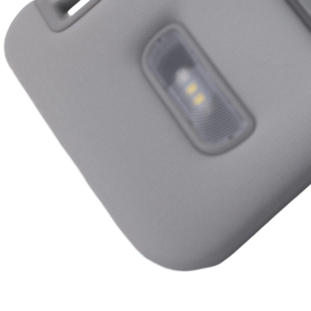 Right Cloth Sun Visor for GMC Yukon XL (2015-2019) Gray