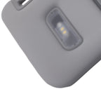 Right Cloth Sun Visor for GMC Yukon XL (2015-2019) Gray