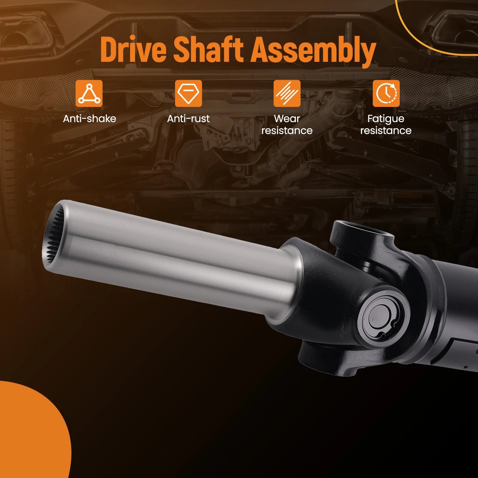 Rear Drive Shaft for Nissan Xterra 4.0L (2005–2014) 4WD