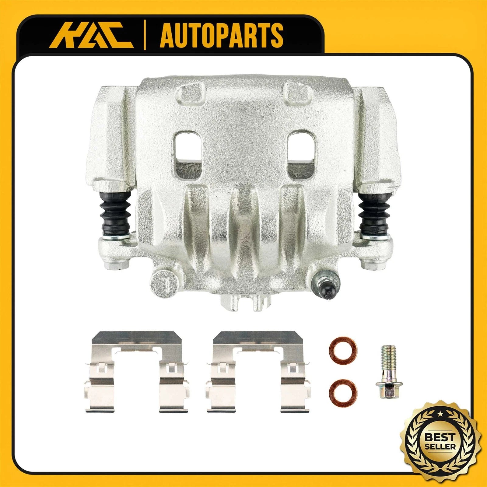Brake Caliper for Subaru Impreza Forester Legacy WRX Saab Front LH (2003–2018)