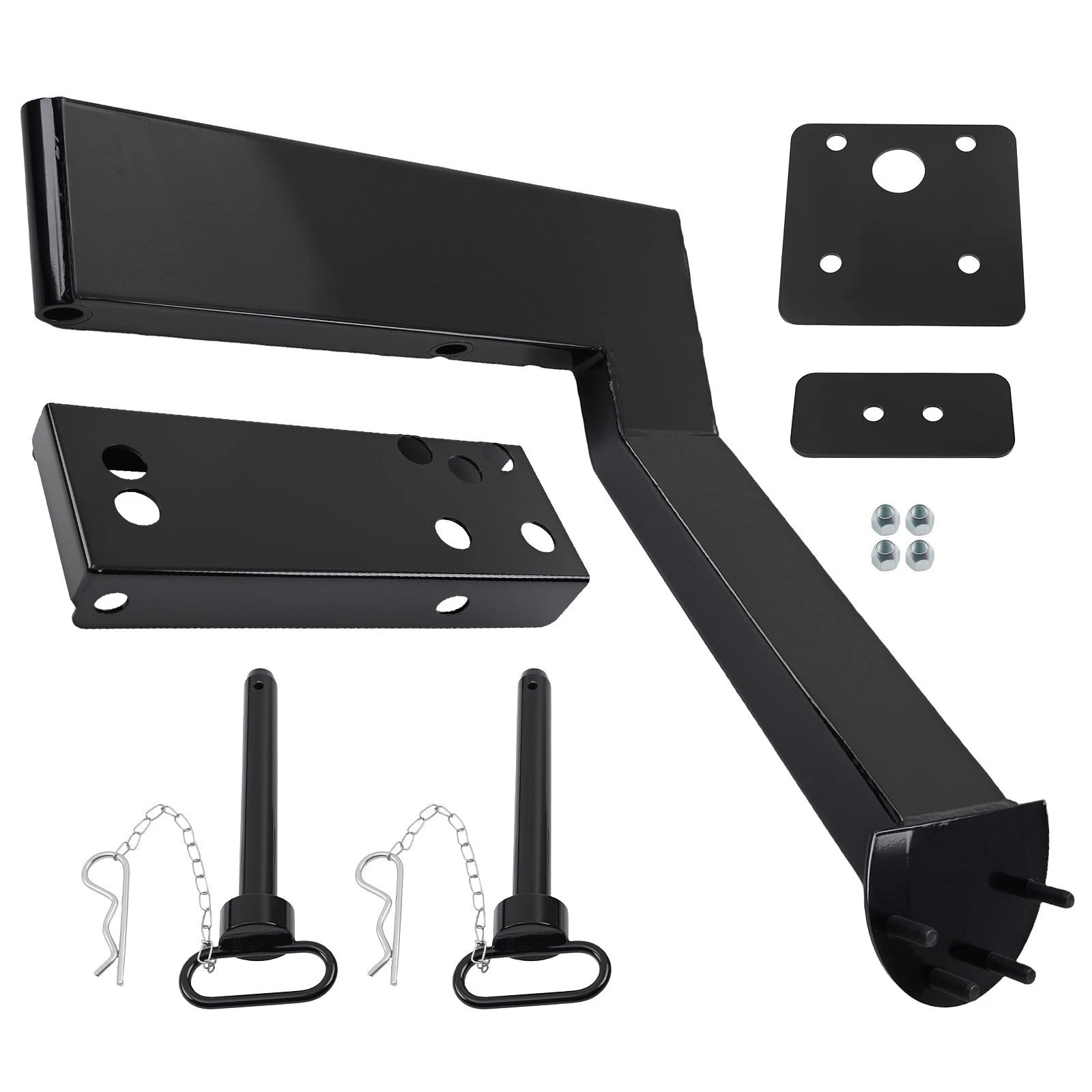 Rear Swing Out Tire Carrier for HUMVEE M998 M1026 H1 Hummer (Military)