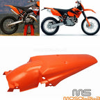 Orange Motorcycle Rear Fender for Honda CB200/350/400/450/500/CR125M/CR250R (1973-1982)
