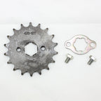 18T 20mm 428 Chain Front Sprocket for Pit Trail Quad Dirt Bike ATV Buggy
