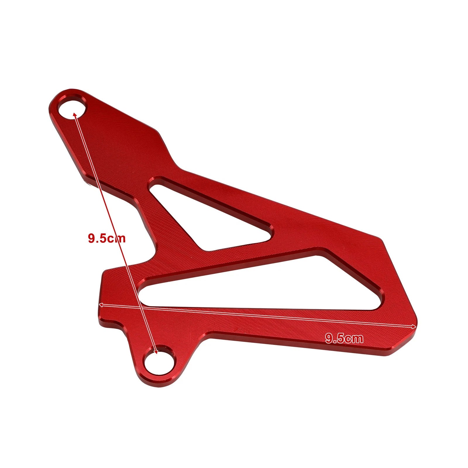 Front Sprocket Cover Guard for Suzuki DR-Z400SM (2000–2024) DRZ400/S/E Red