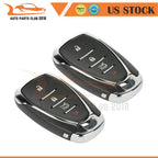 2X Key Entry Remote Fob for Chevrolet Camaro Cruze (2016–2021)