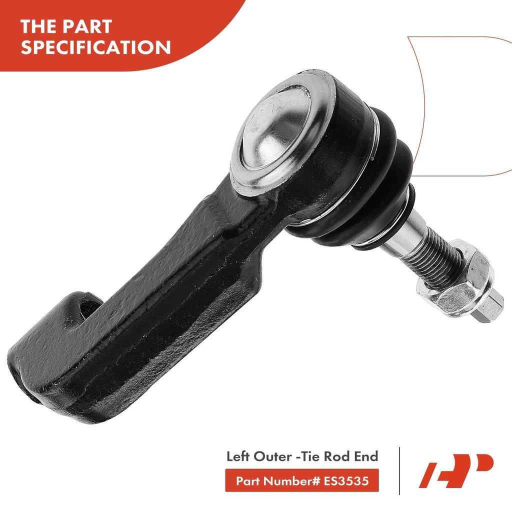 8x Front Control Arm Tie Rod Ball Joint for Jeep Liberty (2002-2004)