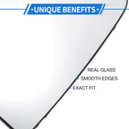 Heated Mirror Glass for Dodge Ram (2010–2018)