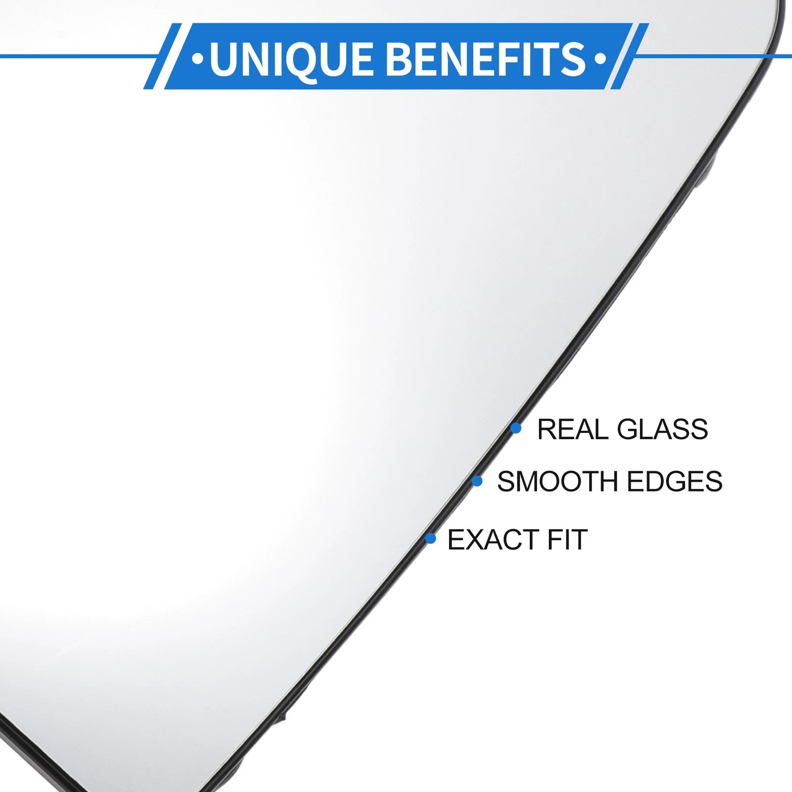 Heated Mirror Glass for Dodge Ram (2010–2018)