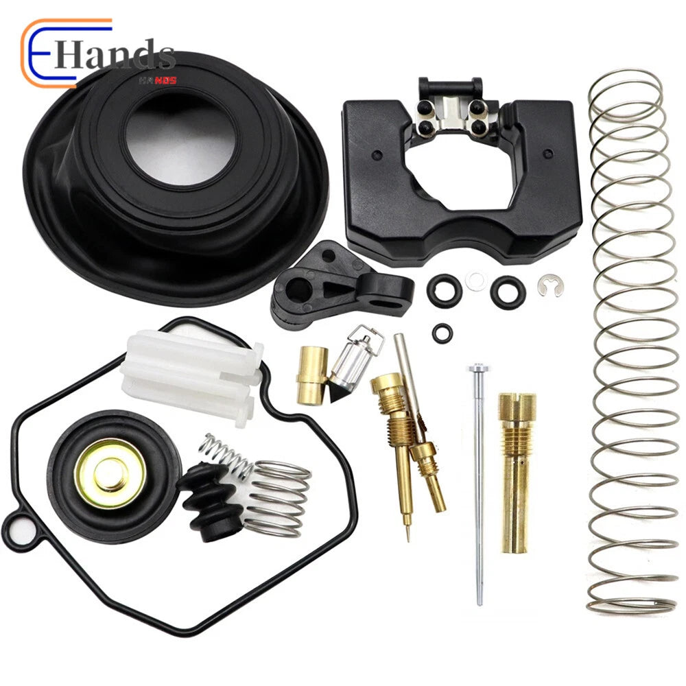 Carburetor Rebuild Kit for Harley-Davidson CV40 Sportster 883 1200 (1988–2003)