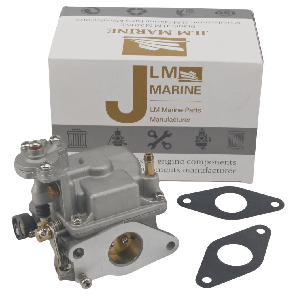 Carburetor & Gasket for Mercury Mariner 4 Stroke 9.9 13.5 15 HP (1990–2023)