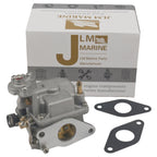 Carburetor & Gasket for Mercury Mariner 4 Stroke 9.9 13.5 15 HP (1990–2023)
