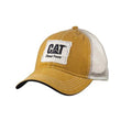 Caterpillar Hat for Ole CAT Power Patch Cap (Bronze White Mesh)