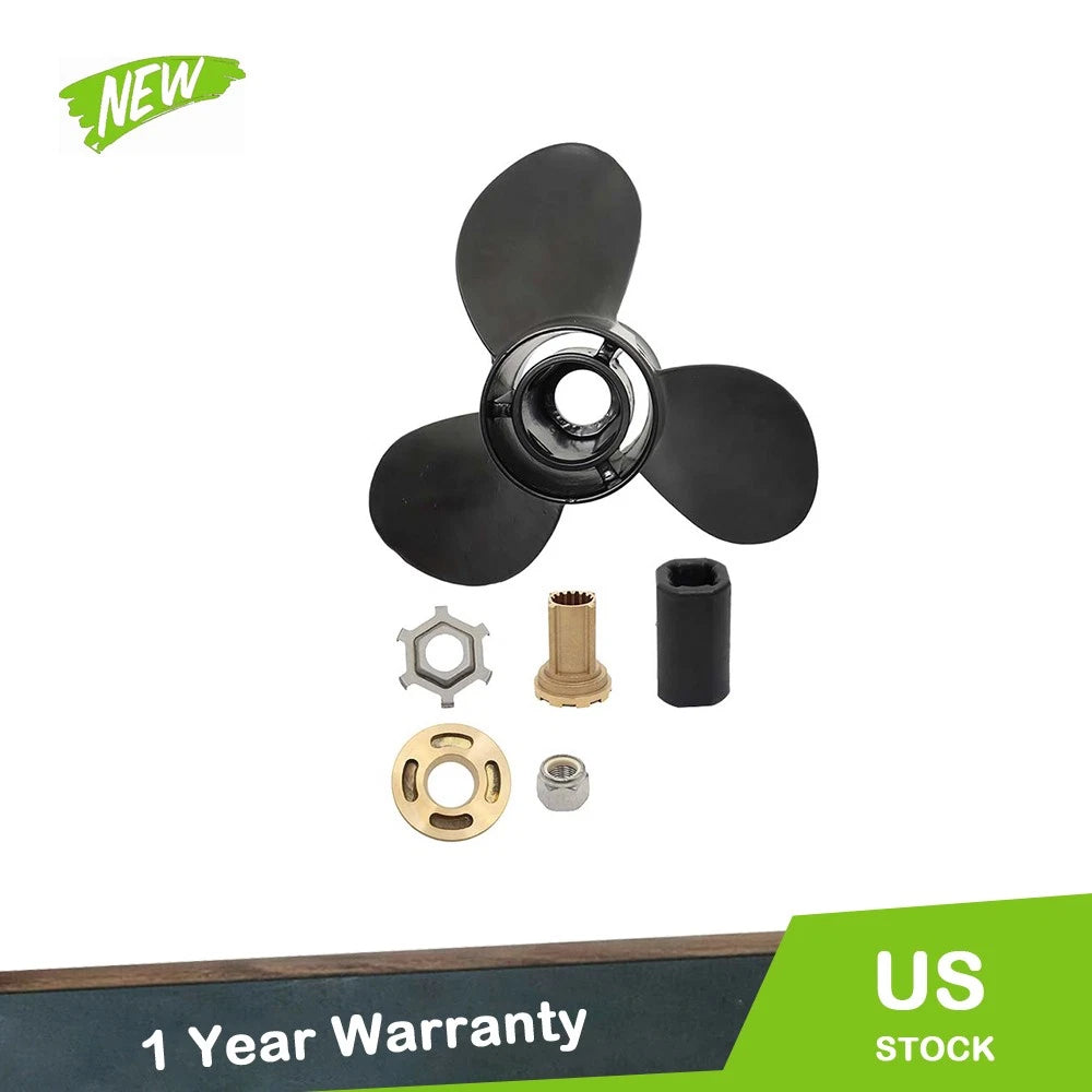 Aluminum Boat Propeller for Mercury 40-140HP (15 Tooth RH)