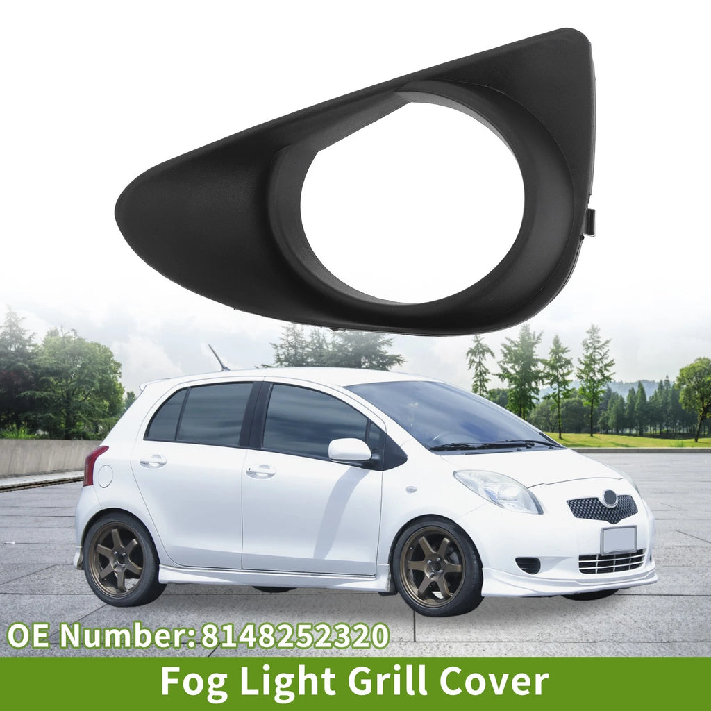 1 Pc Fog Light Grill for Toyota Yaris (2011–2014) No. 8148252320