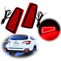 Set of 2 LED Rear Bumper Reflectors for Subaru Outback (2015–2020)