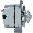 Chrome Plated Alternator for HD Delco (10SI)