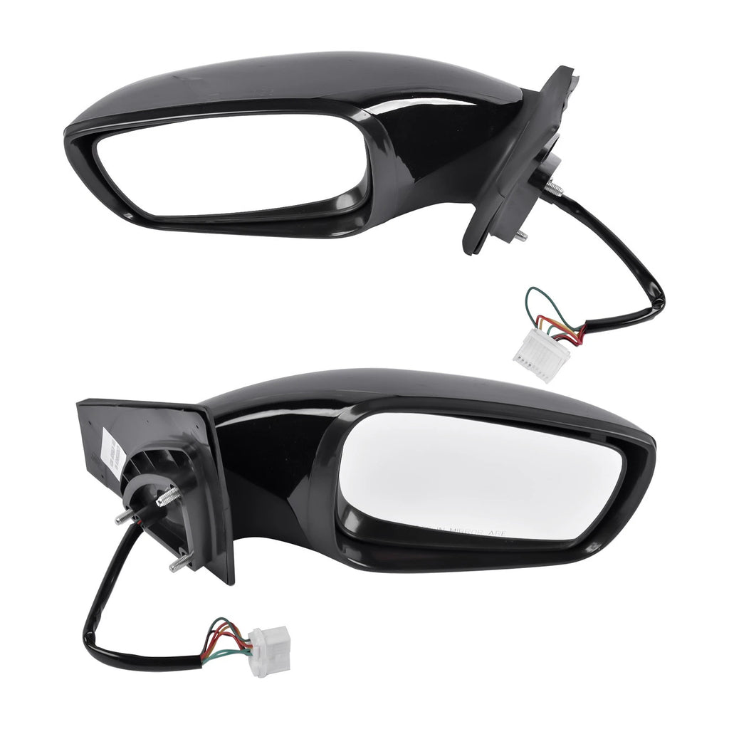 Power Heated Side Mirror Pair for Hyundai Sonata (2011–2014) - With Signal Light