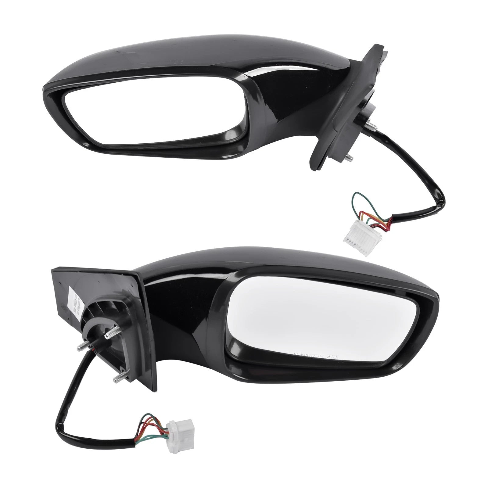 Power Heated Side Mirror Pair for Hyundai Sonata (2011–2014) - With Signal Light