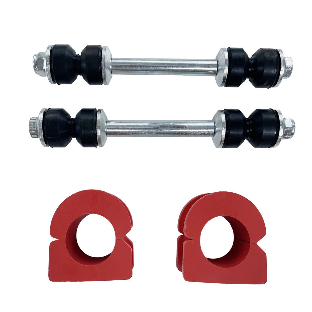 Set of 4 Front Sway Bar Link Bushing Kit for Cadillac Escalade (2007–2018)