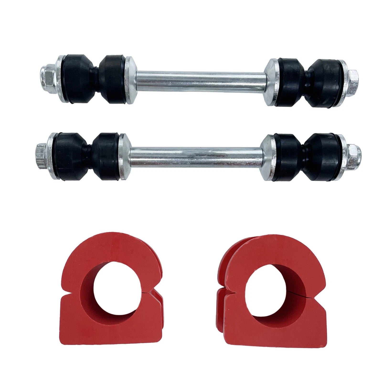 Set of 4 Front Sway Bar Link Bushing Kit for Cadillac Escalade (2007–2018)
