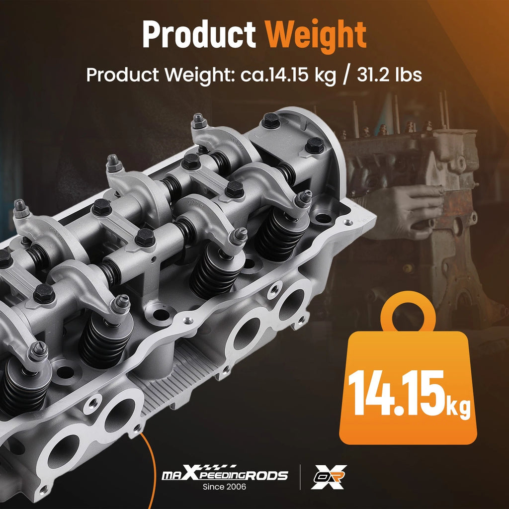Cylinder Head Assembly with Camshafts for Make Model