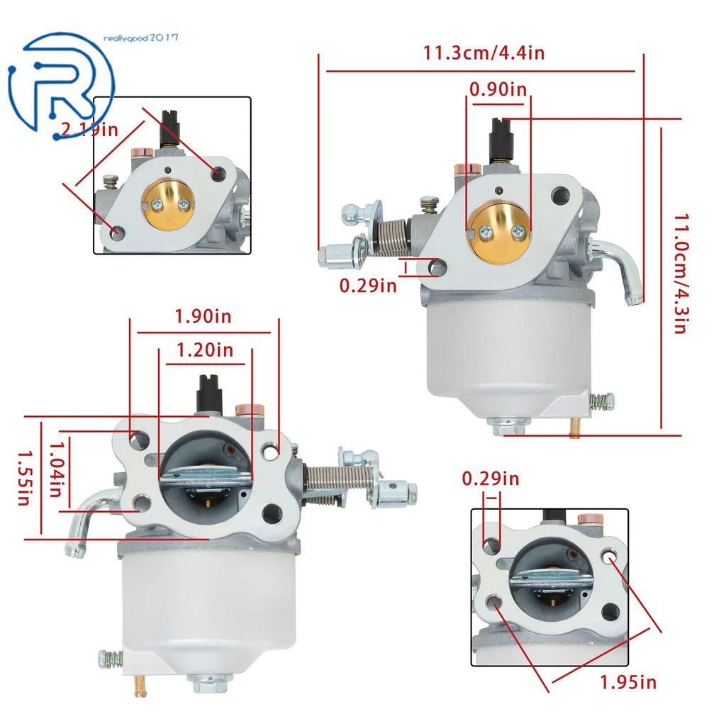 Carburetor for EZGO TXT Medalist 350cc (1994-2001)