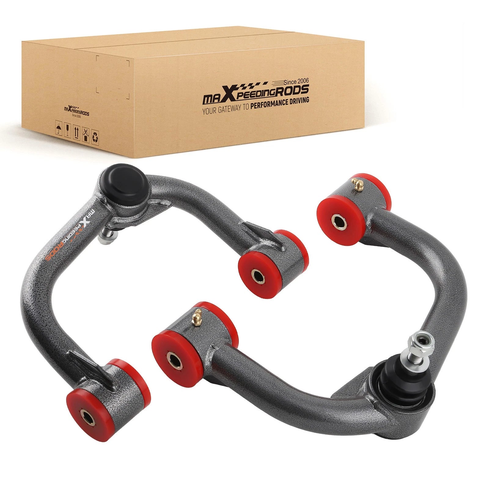 2-4" Lift Upper Control Arms Kit for Ford F150 4WD (2004–2020)