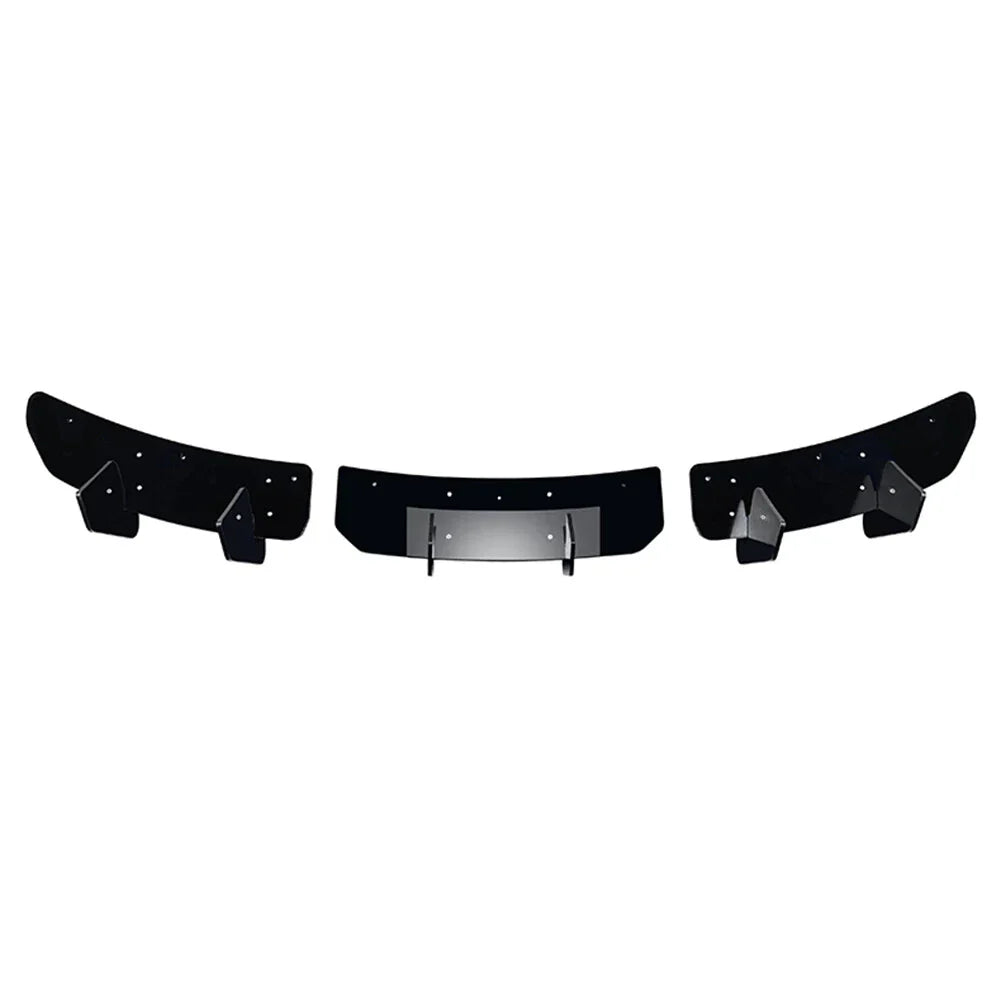 Rear Bumper Lip Diffuser Spoiler Protector for Tesla Model 3 (2023-2024)