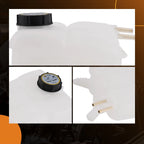Coolant Recovery Tank for Mazda 3 GS GX i 2004–2013 603-043 LF8B15350B