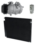 AC Compressor Kit With Condenser for Lexus GX470 4.7L (2004–2009)