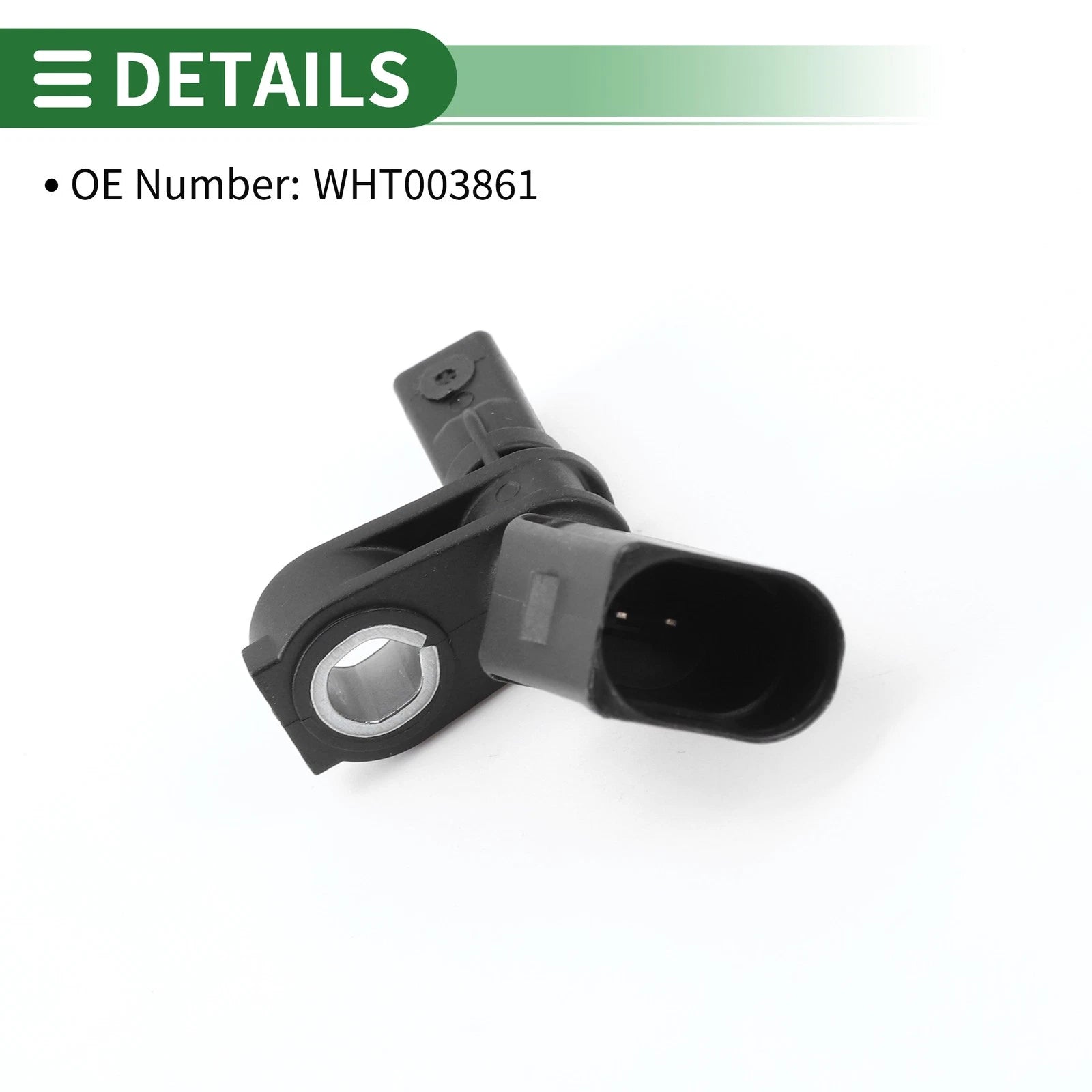 ABS Wheel Speed Sensor for Audi A1 A3 TT Q3 (No.WHT003861/WHT003861A)