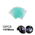 10X Clear PC Welding Helmet Cover Lens Plate - Reliable Protection