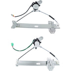 Set of 2 Window Regulators for Acura CL (2003) Front Driver and Passenger