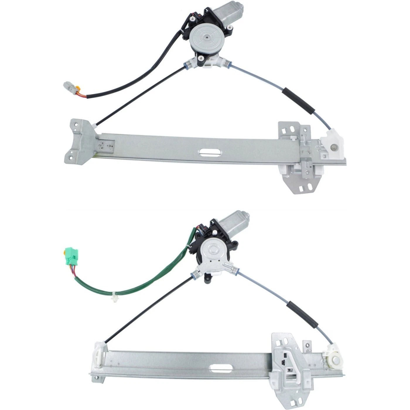 Set of 2 Window Regulators for Acura CL (2003) Front Driver and Passenger