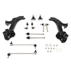Set of 10 Front Lower Control Arms w/ Ball Joint Tie Rods for Honda CR-V (2012–2014)
