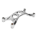 Chrome Front Fender Brace Forks for Harley 48 Forty Eight XL1200X (2016–2022)