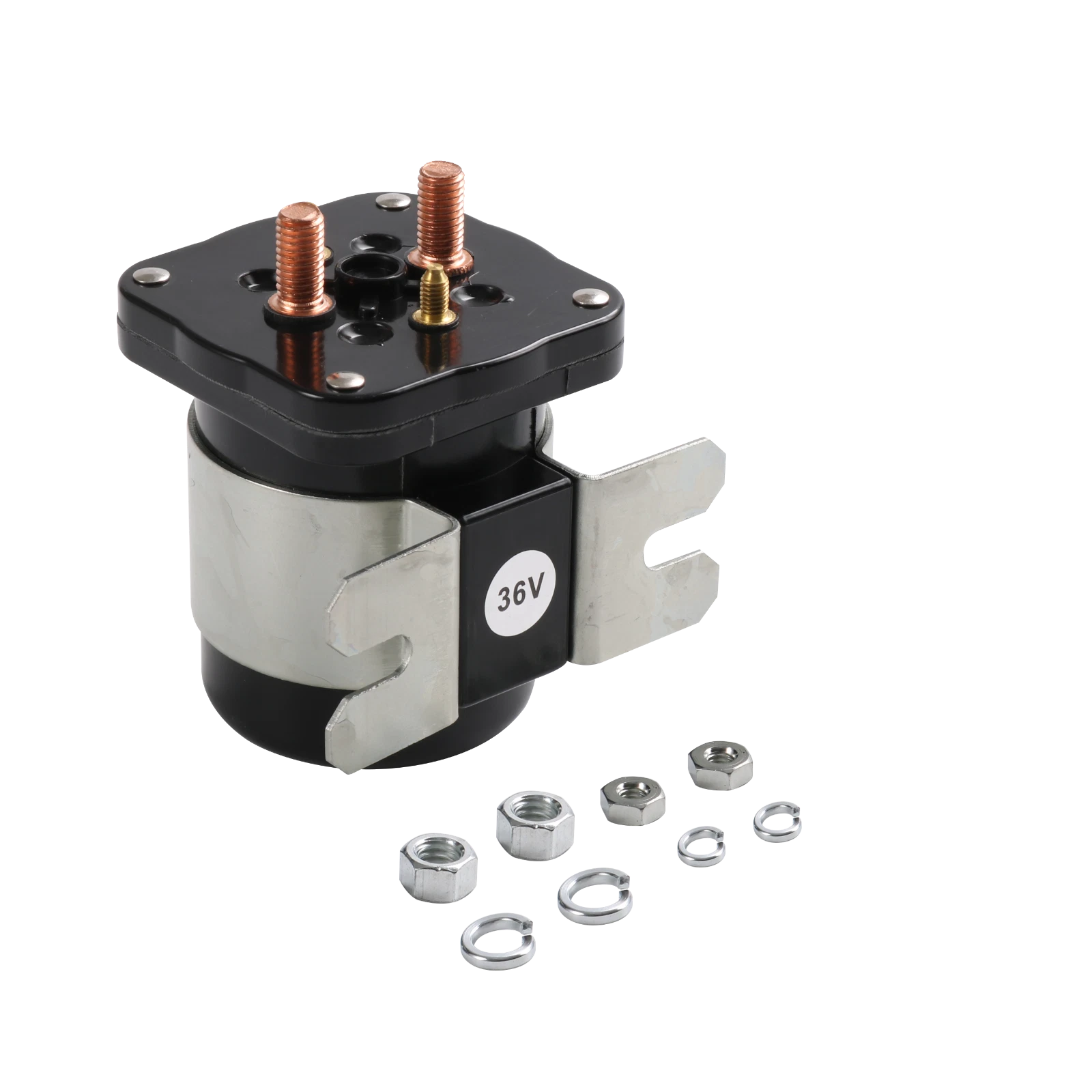 Set of 4 Heavy Duty Solenoids for E-Z-GO Electric 36V (1989–Present)