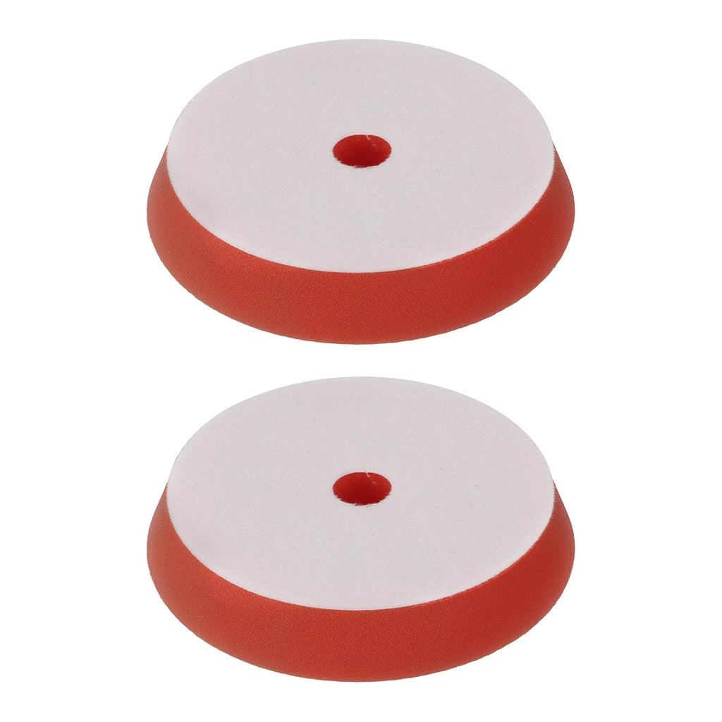 2X Medium Foam Polishing Pads 6" for 5" Backing Plate Tool