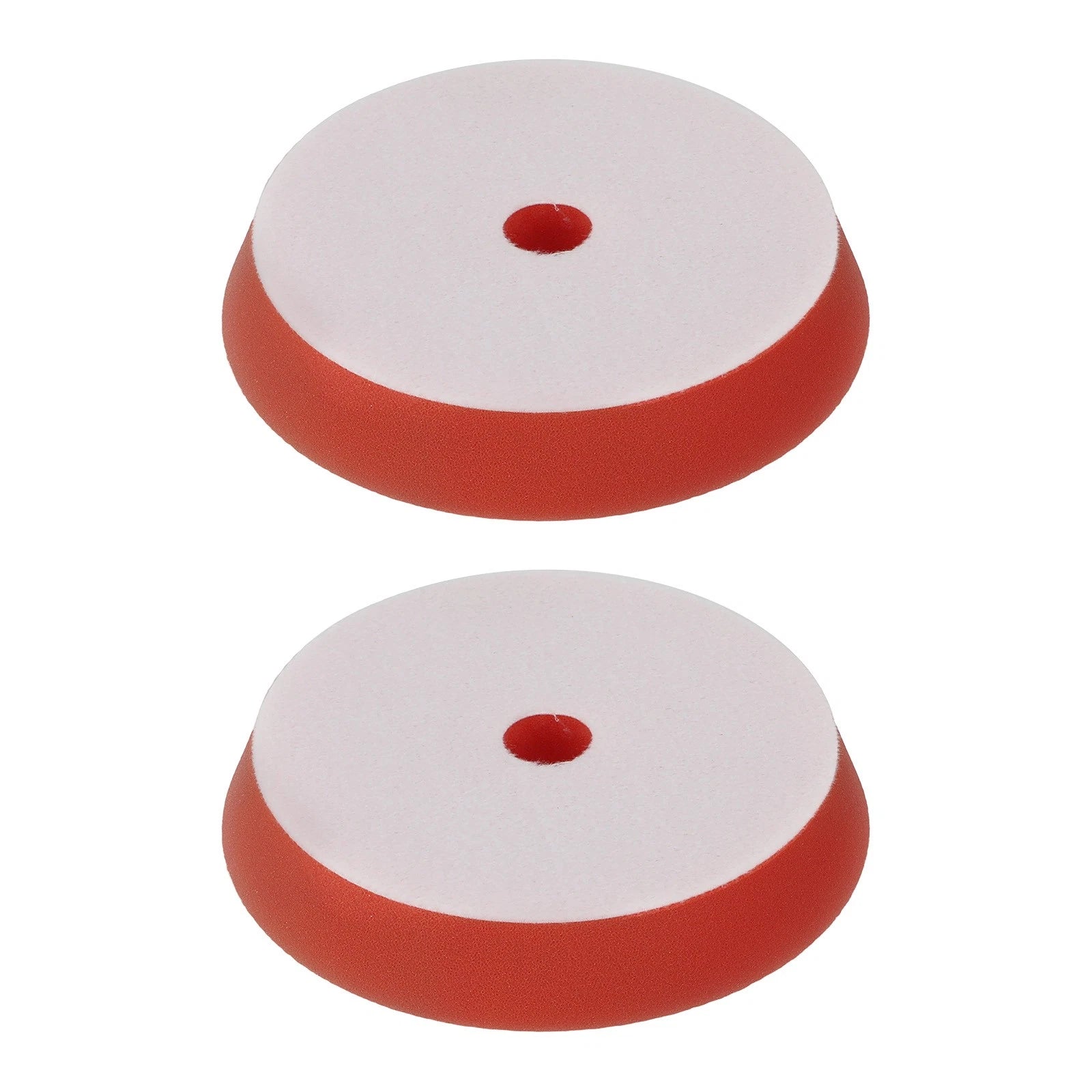 2X Medium Foam Polishing Pads 6" for 5" Backing Plate Tool