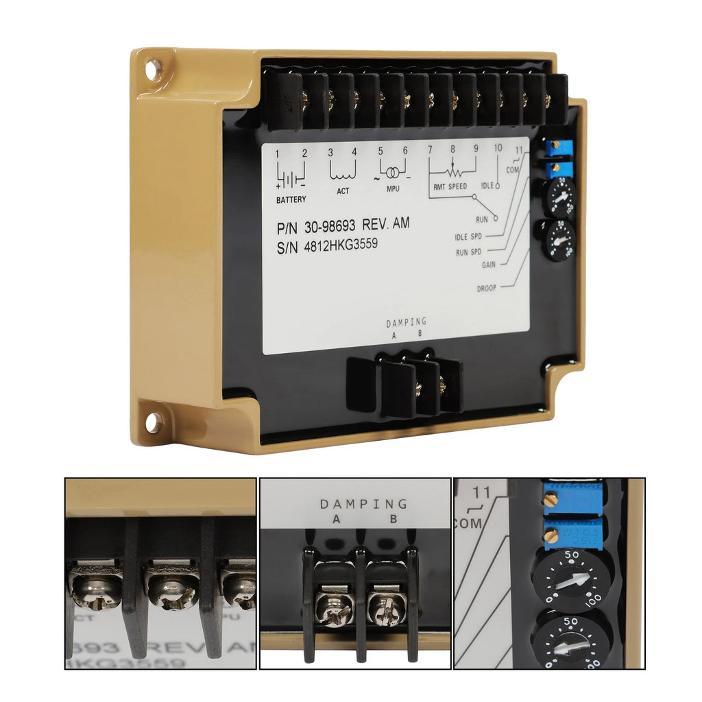 Speed Controller for Cummins KTA19