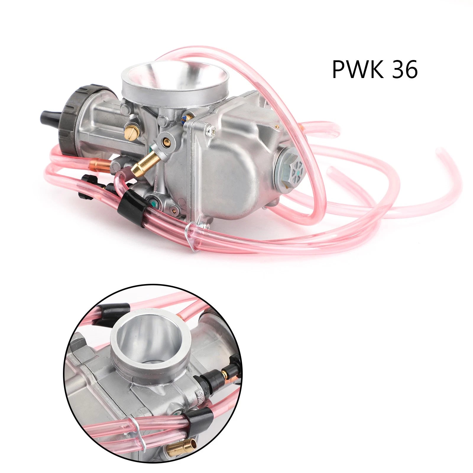 PWK 36mm Airstriker Carburetor for Keihin LT500 ATC250R CR250