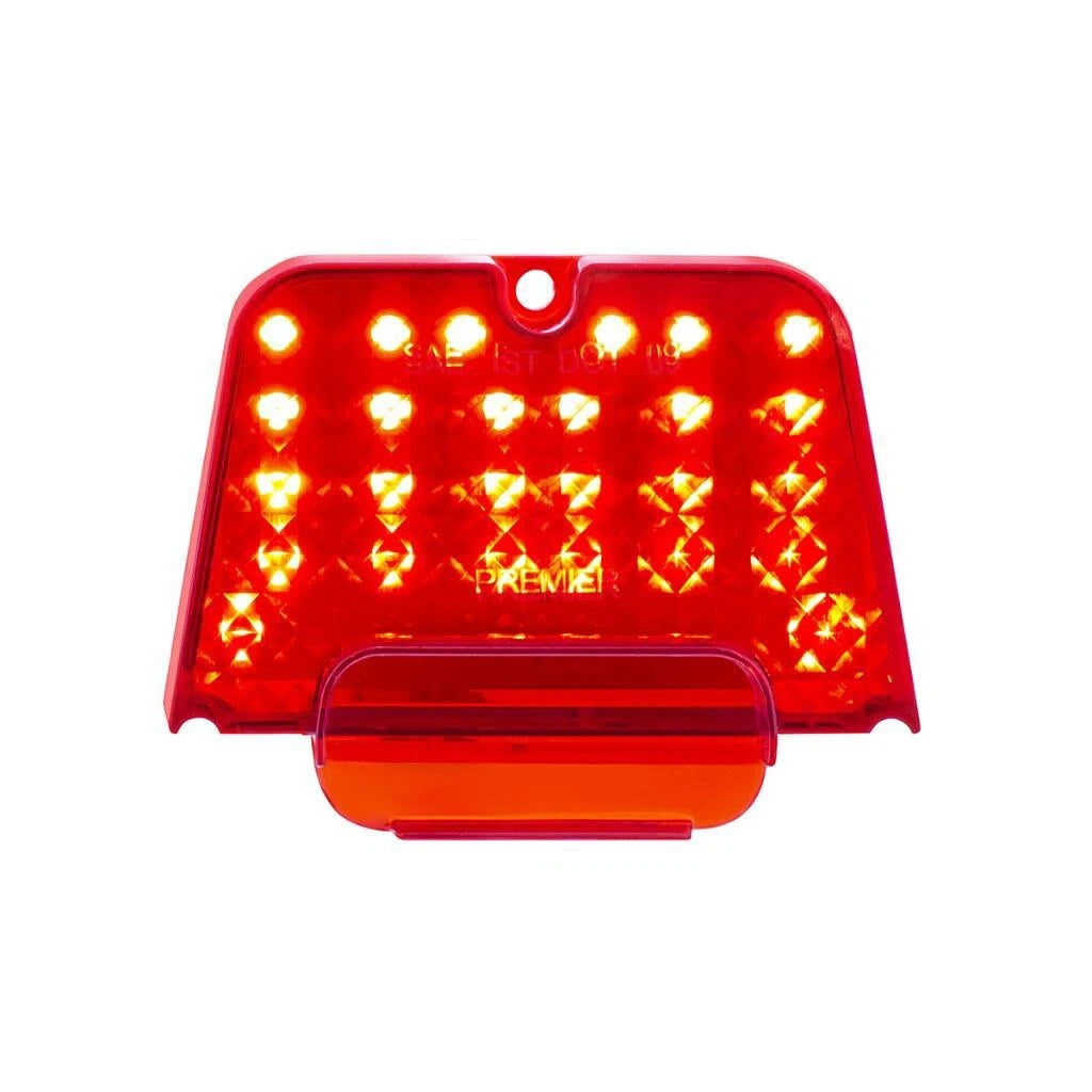 LED Tail Light Lamps w Flasher for 1962–1964 Chevy II Nova