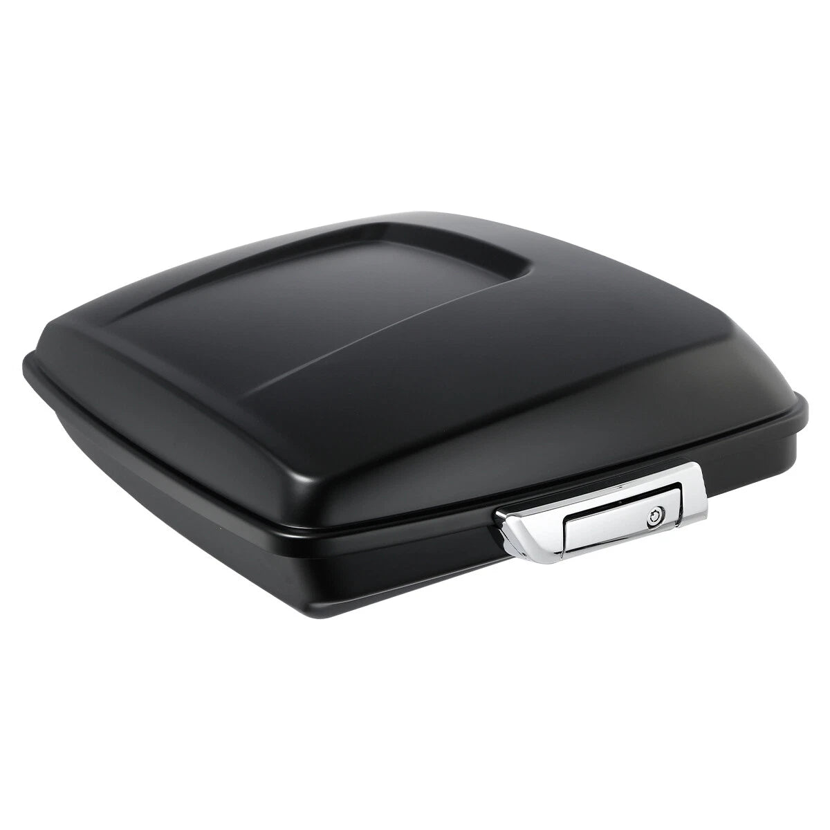 Matte Black Razor Trunk Mount Rack for Harley Touring (1997–2008)