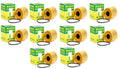 Set of 10 Oil Filters Mann HU71151X for Mini Cooper R55 R56 R57 R59 R60 (2007–2015)