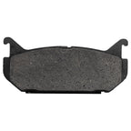 Set of 4 NAO Brake Pads for Mazda 626 (1998–2002)