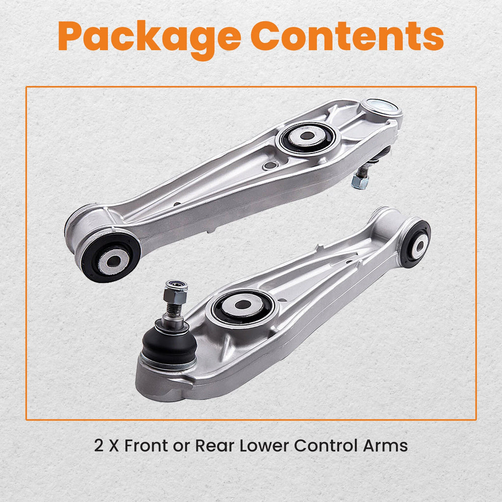 Pair Control Arms with Ball Joints for Porsche Cayman 987 (2005-2006)