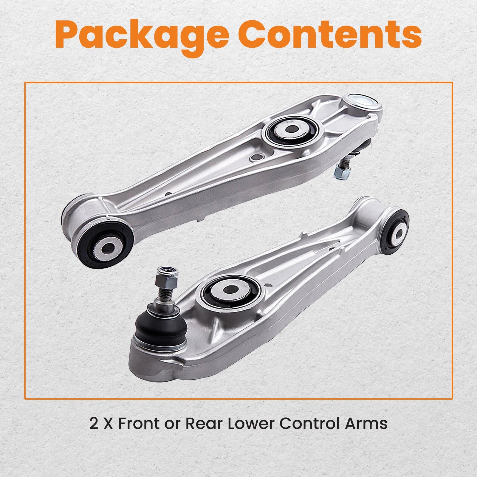Pair Control Arms with Ball Joints for Porsche Cayman 987 (2005-2006)