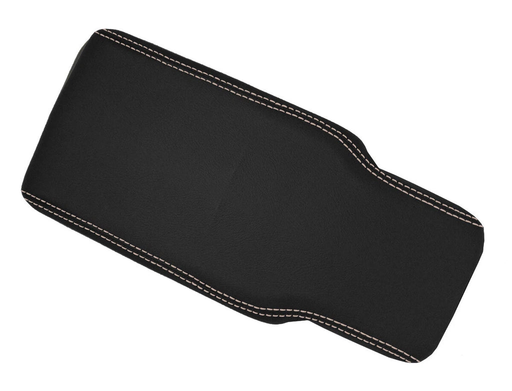 Console Lid Pull Over Cover Leather for Lincoln Town Car (2003–2011) Beige